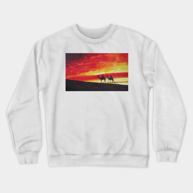 Imochar Crewneck Sweatshirt by wernerszendi